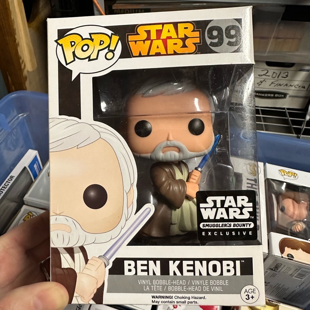 Funko Pop! Ben Kenobi Star Wars Smuggler’s Bounty Exclusive 99